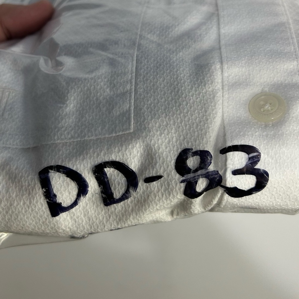 Lucchese Bootmaker White Button Front Long Sleeve… - image 7